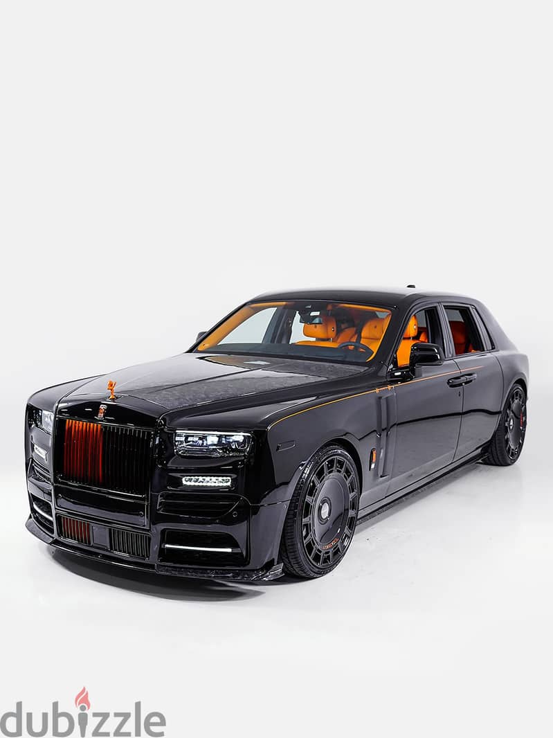 Rolls Royce PHANTOM 2018 رولز-رويس فانتوم الثامنة (Phantom VIII) بمحرك 3