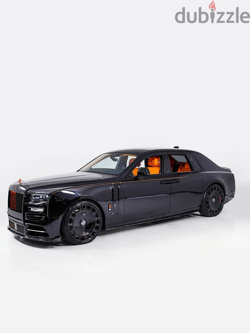 Rolls Royce PHANTOM 2018 رولز-رويس فانتوم الثامنة (Phantom VIII) بمحرك 4