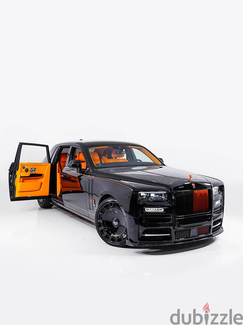 Rolls Royce PHANTOM 2018 رولز-رويس فانتوم الثامنة (Phantom VIII) بمحرك 6