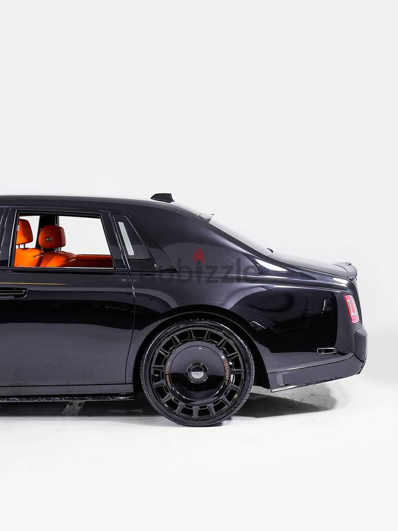Rolls Royce PHANTOM 2018 رولز-رويس فانتوم الثامنة (Phantom VIII) بمحرك 9