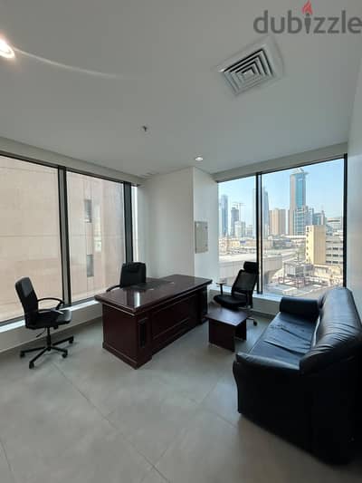 Commercial Office for Rent in Sharq – Rent-Free Grace Period Included