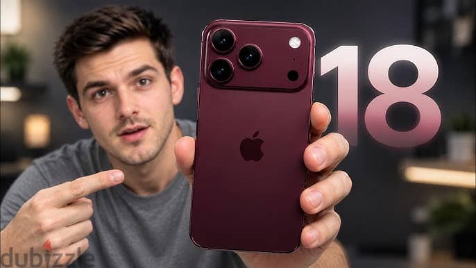 New Apple iPhone 18 Pro Max 2TB 3