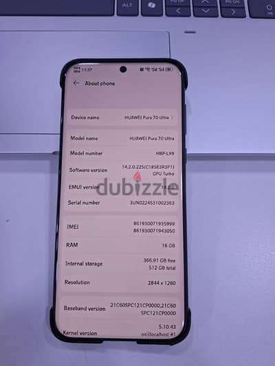 HUAWEI Pura 70 ultra 512gb sale or exchange, great Camera Quality