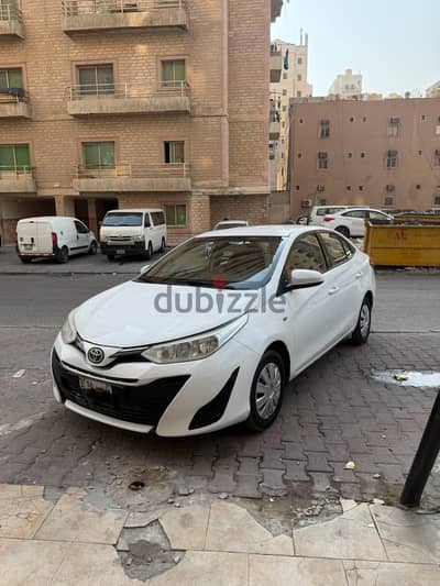 Toyota Yaris 2019
