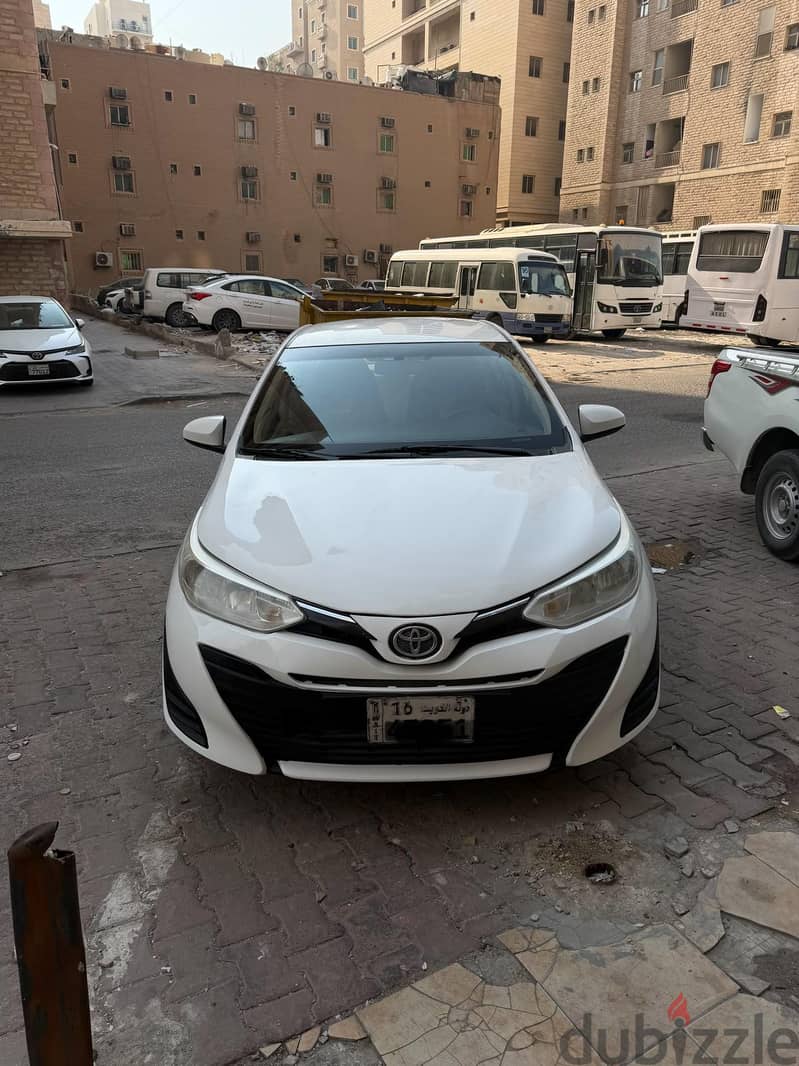 Toyota Yaris 2019 1