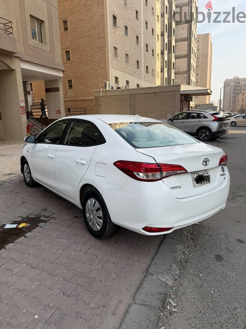 Toyota Yaris 2019 4