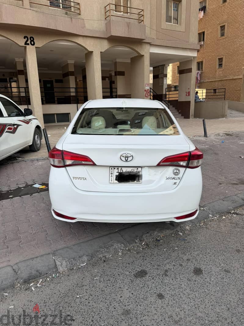 Toyota Yaris 2019 5
