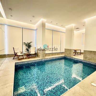 Fully Furnished Two bedroom apartment for rent in Salmiya