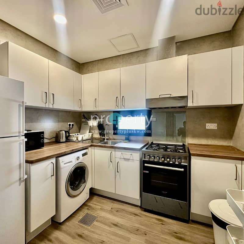 Fully Furnished Two bedroom apartment for rent in Salmiya 1