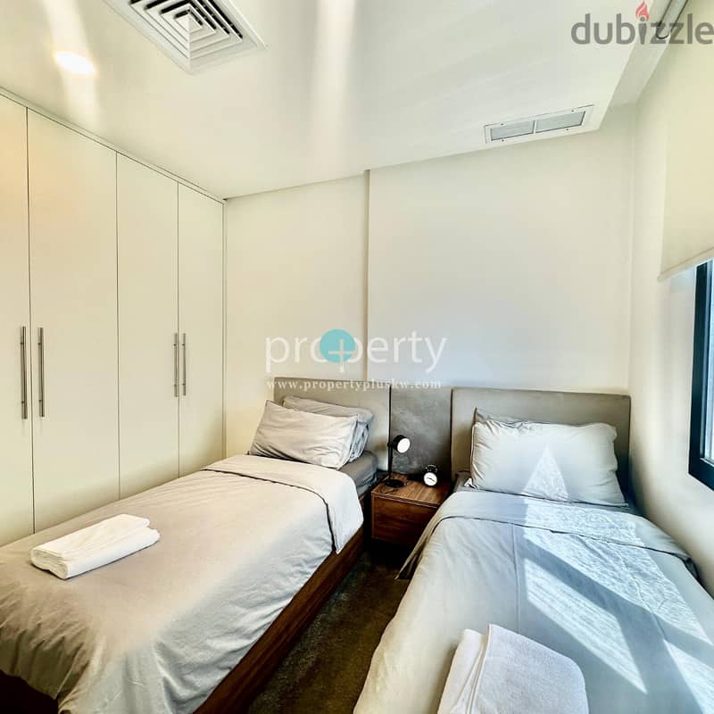 Fully Furnished Two bedroom apartment for rent in Salmiya 2