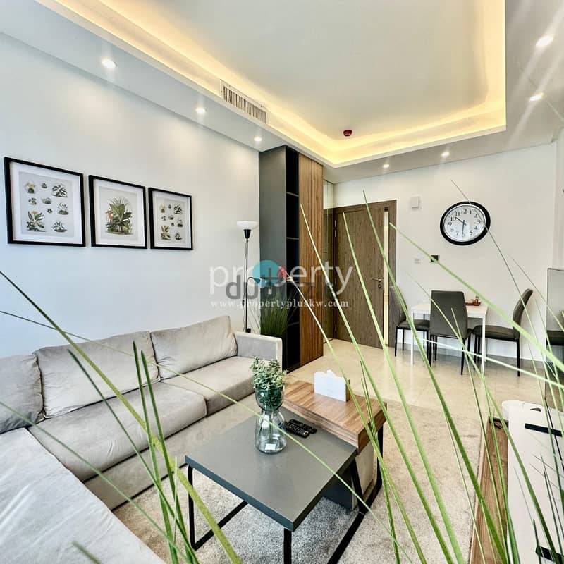 Fully Furnished Two bedroom apartment for rent in Salmiya 8