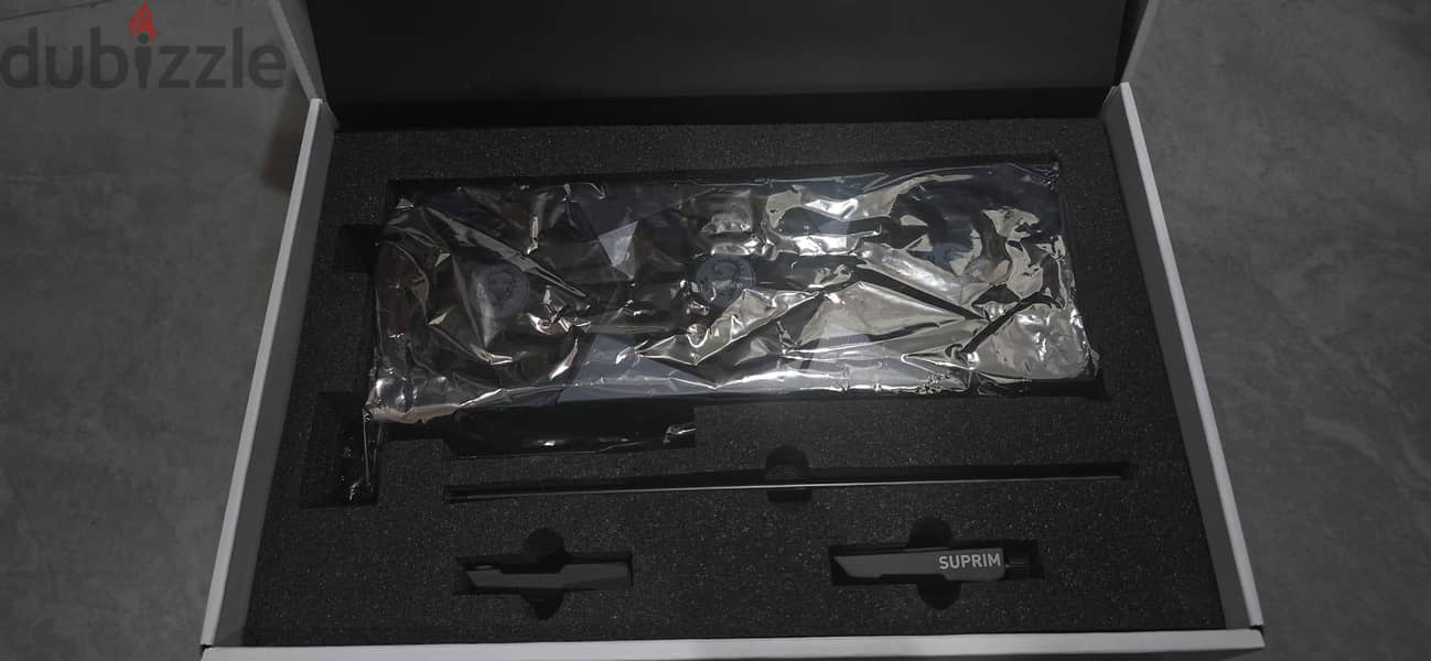 MSI Suprim X RTX 3070 Graphics card Gpu 1