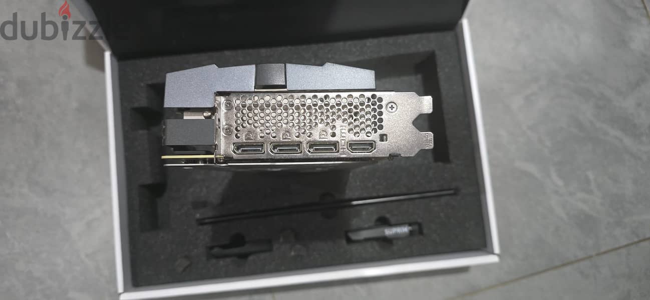 MSI Suprim X RTX 3070 Graphics card Gpu 2
