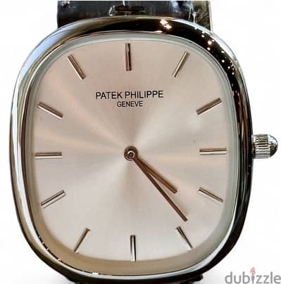 Patek Philippe Golden Ellipse