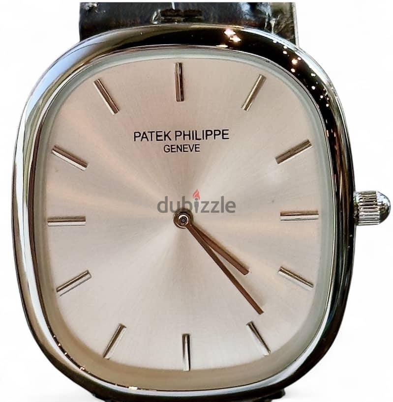 Patek Philippe Golden Ellipse 3