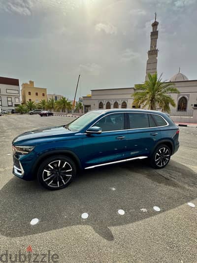 Geely Monjaro 2023