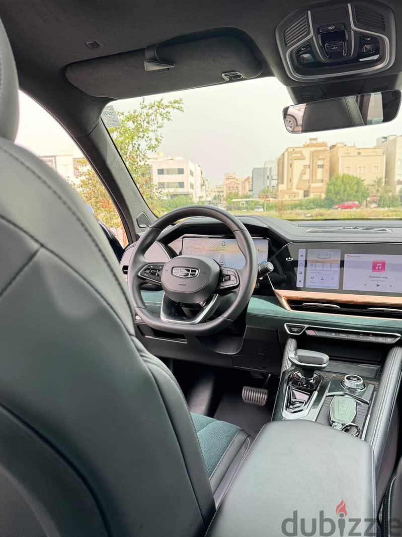 Geely Monjaro 2023 1