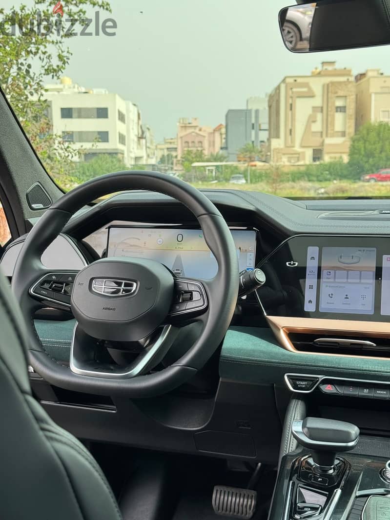 Geely Monjaro 2023 3