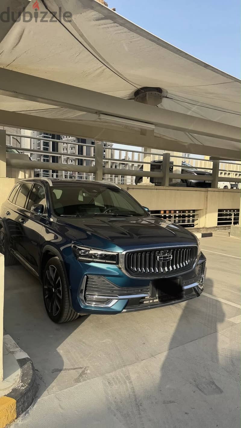Geely Monjaro 2023 4