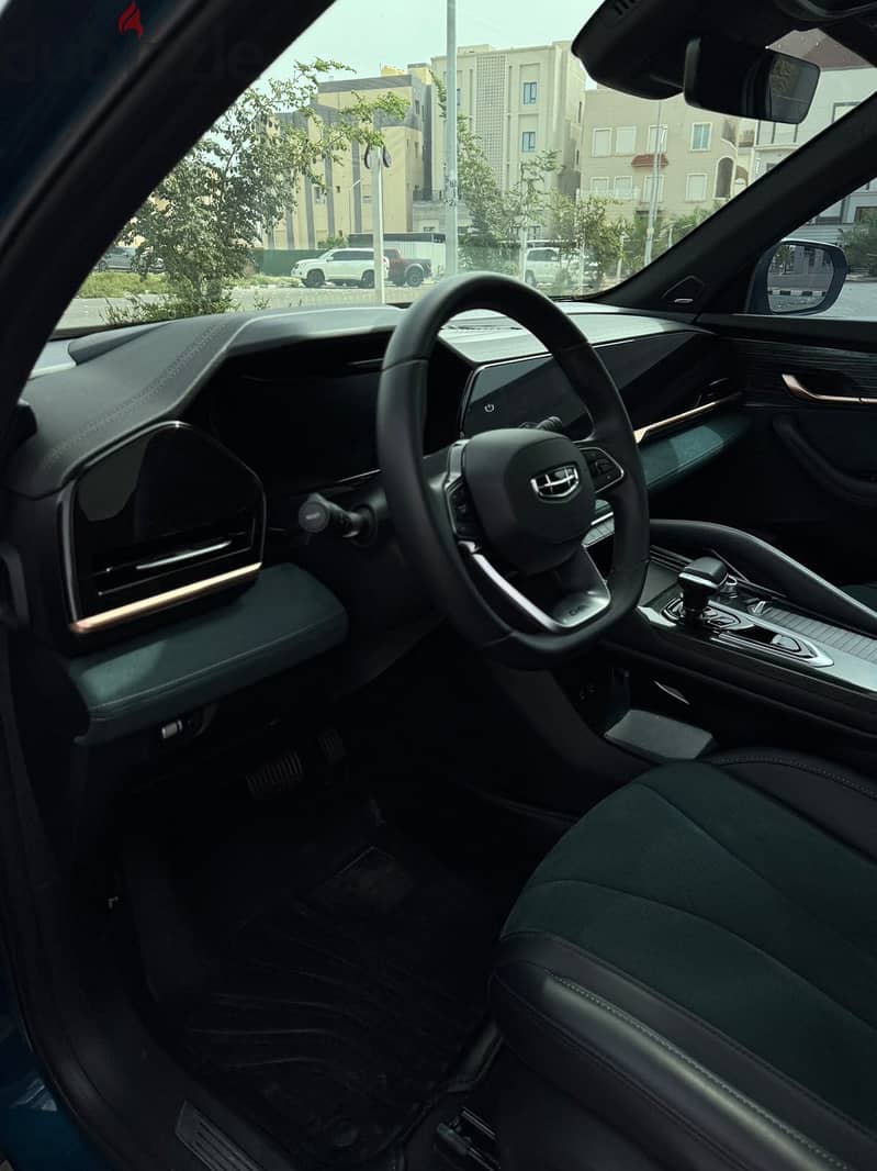 Geely Monjaro 2023 5