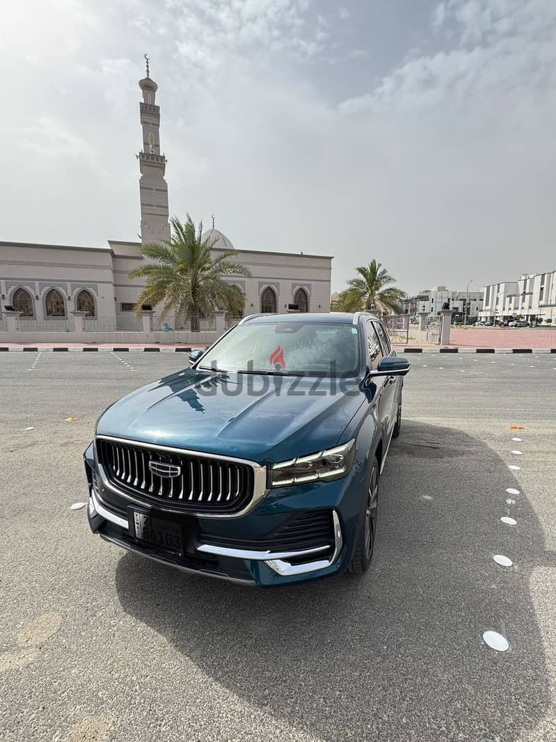 Geely Monjaro 2023 7