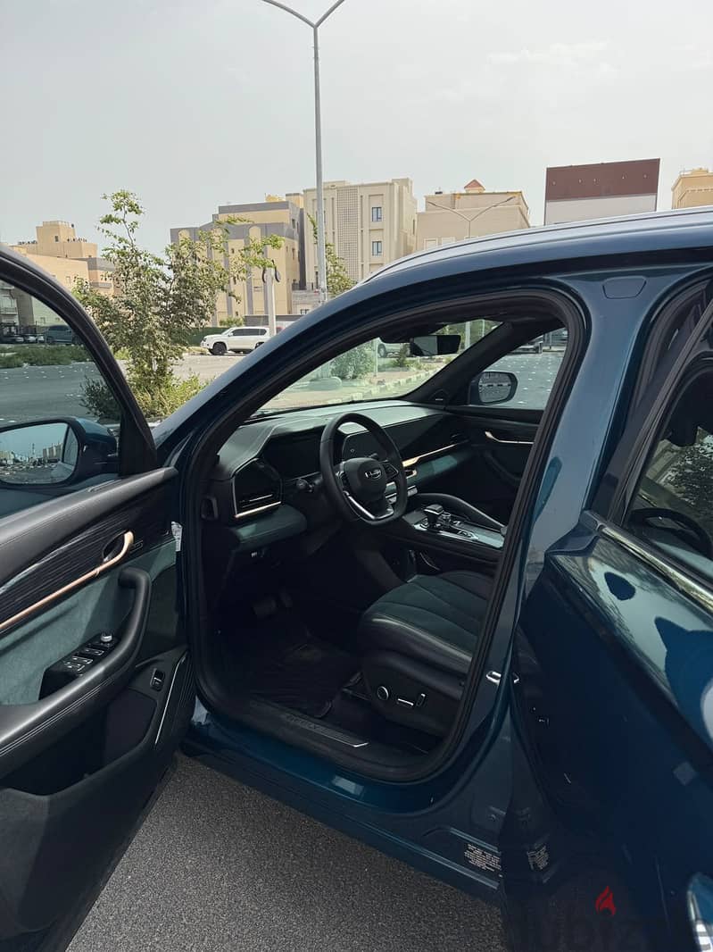 Geely Monjaro 2023 8