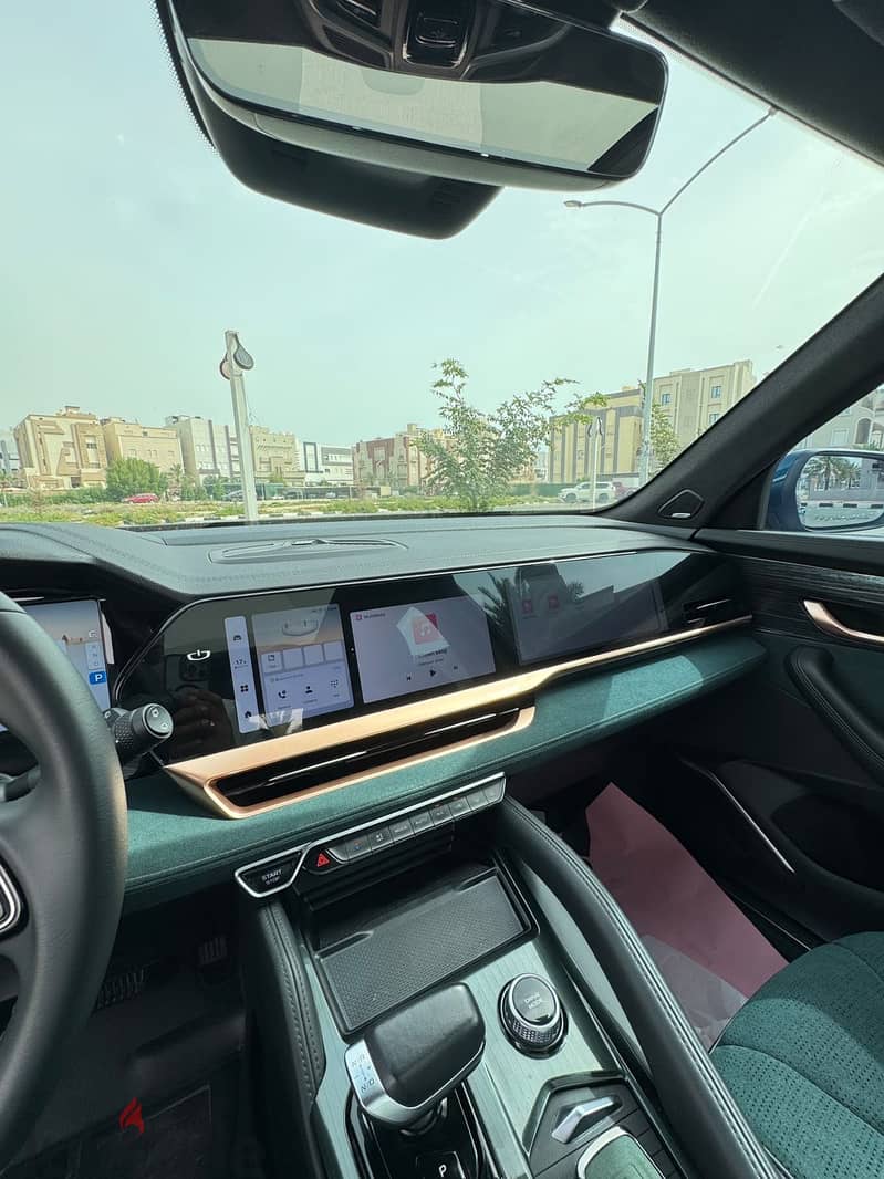 Geely Monjaro 2023 10