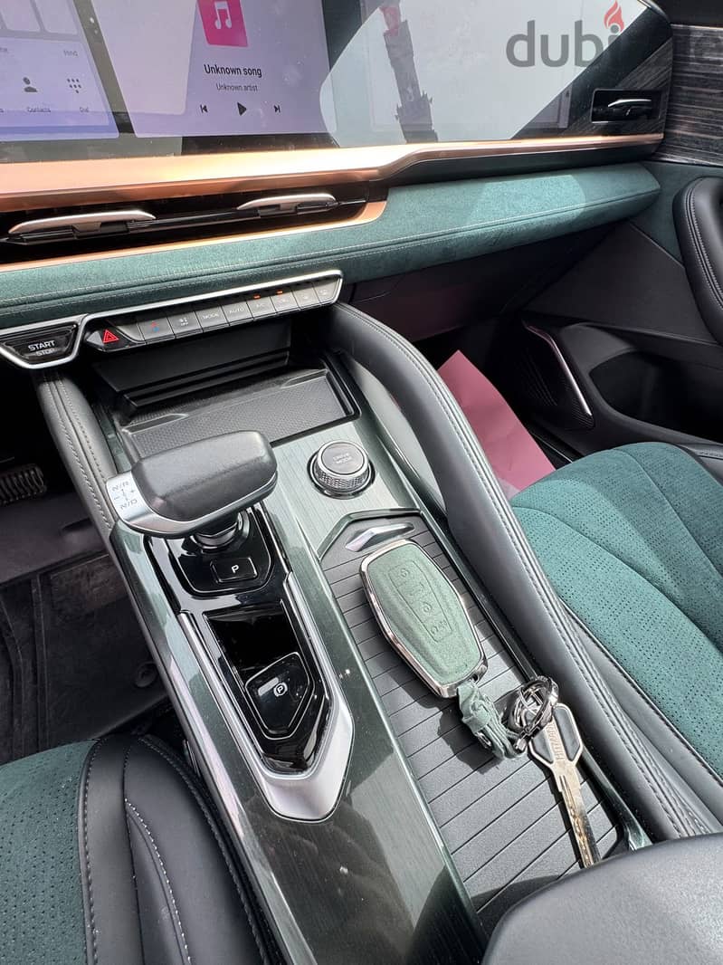 Geely Monjaro 2023 11