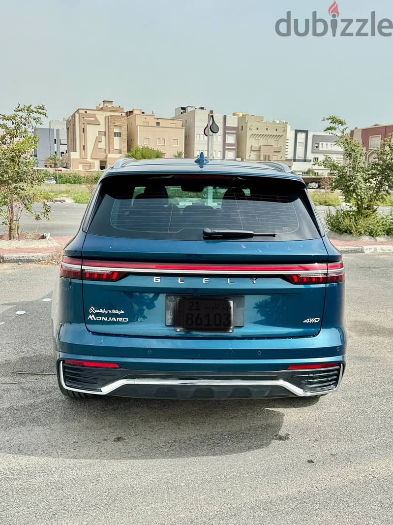 Geely Monjaro 2023 14