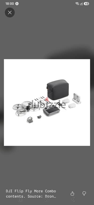 Dji Flip Combo