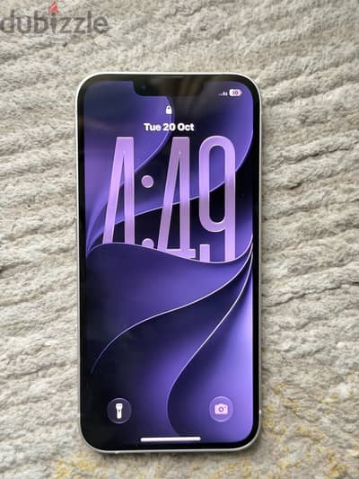 Apple iPhone 13 128GB Starlight | 91% Battery Health | Original Box