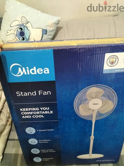 Midea stand fan for sale