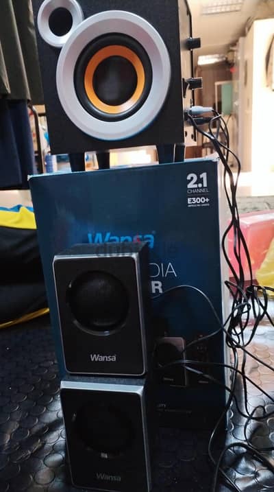 Wansa multimedia speaker
