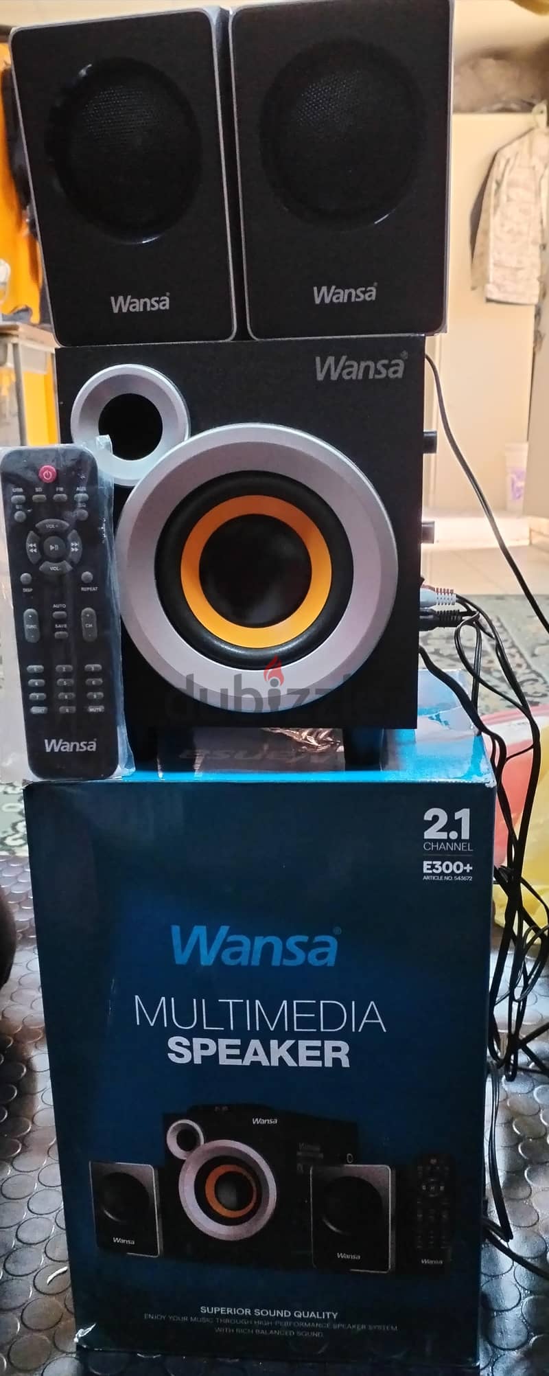 Wansa multimedia speaker 1