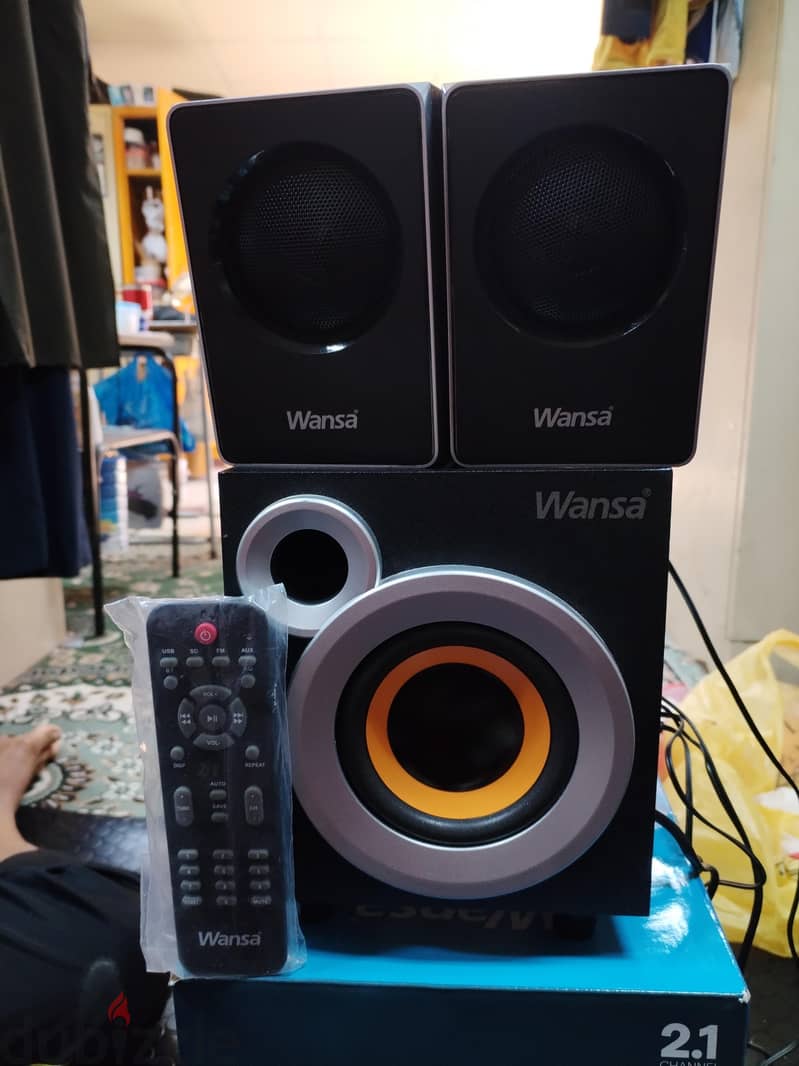 Wansa multimedia speaker 2
