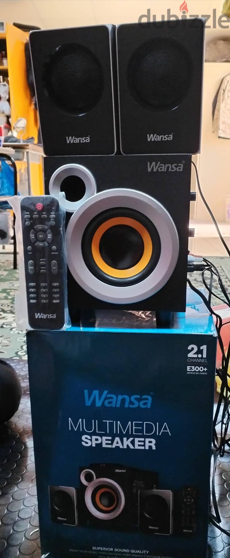 Wansa multimedia speaker 3