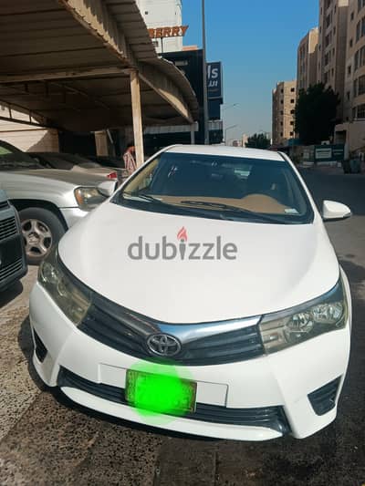 Toyota Corolla 2015