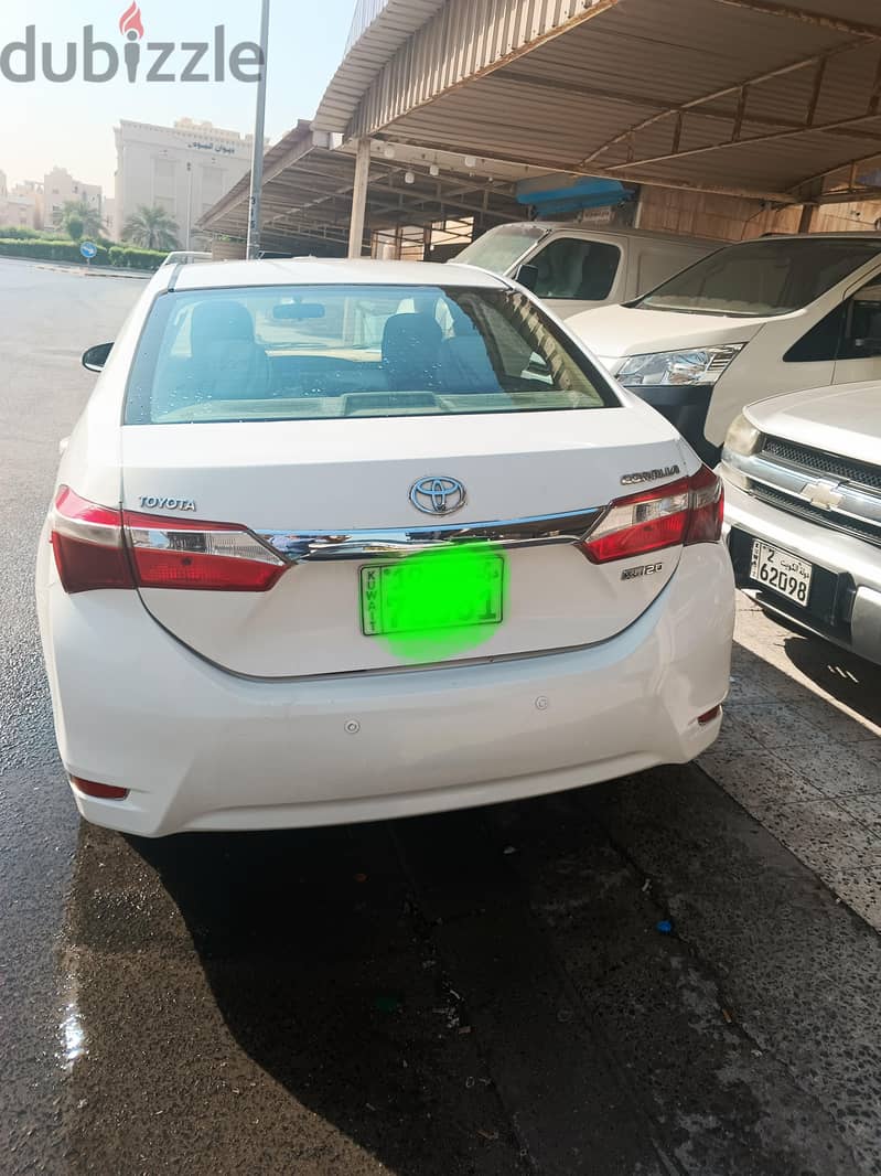 Toyota Corolla 2015 1