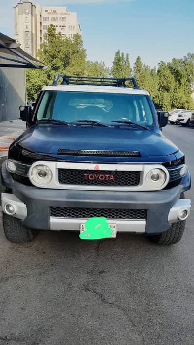 Toyota FJ Cruiser 2008