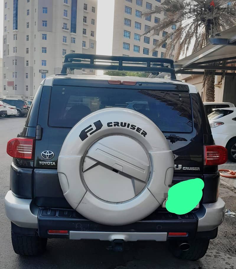 Toyota FJ Cruiser 2008 1