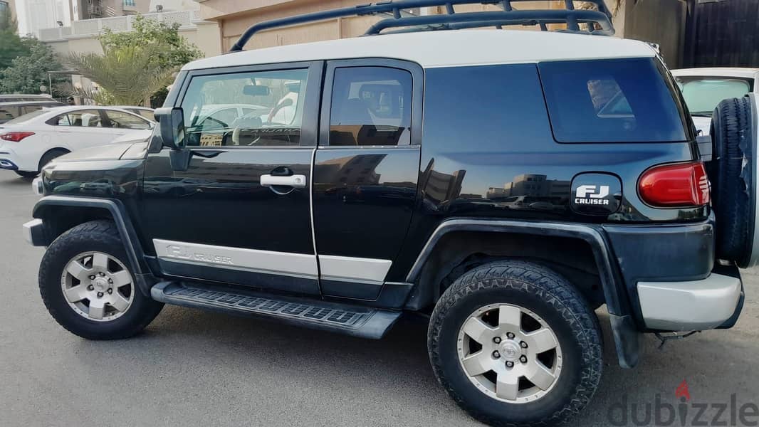 Toyota FJ Cruiser 2008 4