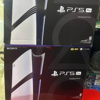 PS5 Pro PlayStation 5 2TB Home Console 4K UHD HDR with 2 controller