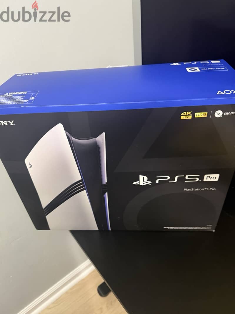 PS5 Pro PlayStation 5 2TB Home Console 4K UHD HDR with 2 controller 1