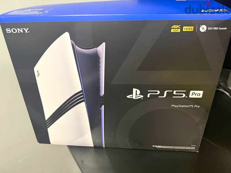 PS5 Pro PlayStation 5 2TB Home Console 4K UHD HDR with 2 controller 3