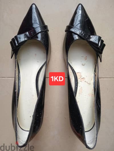 Ladies preloved formal shoes - Nine West & Janet D. - used 1-2 times