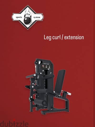 Leg curl / extension