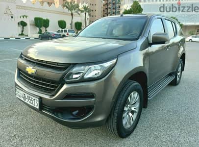 Chevrolet Trailblazer 2017 7 seat excellent condition