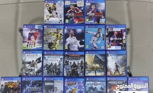PS4 games
