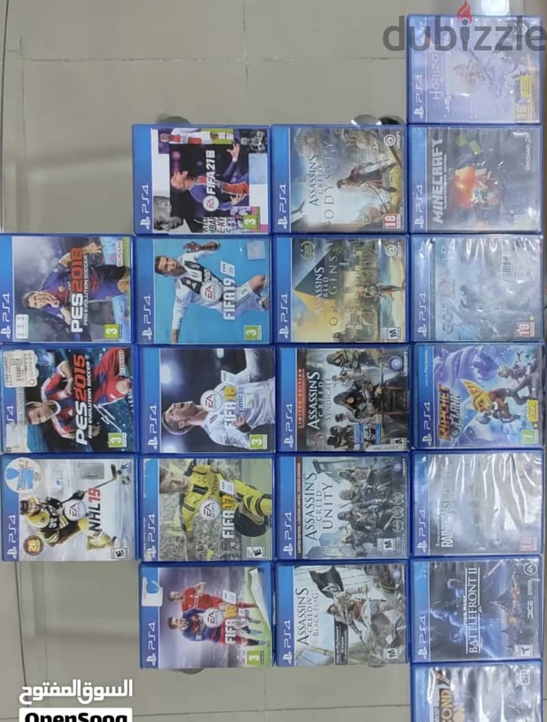 PS4 games 1