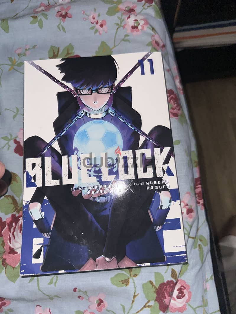 2 Manga Both in Great condition no tear I have only read them once 5